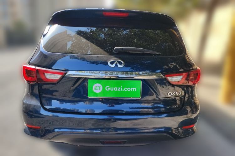 Used Infiniti QX60 2018 2.5 S/C Hybrid Two-Wheel-Drive Champion Family Edition Rear
