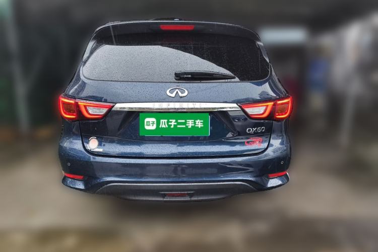 Used Infiniti QX60 2018 2.5 S/C Hybrid Two-Wheel-Drive Champion Family Edition Rear