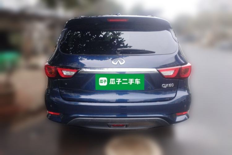 Used Infiniti QX60 2018 2.5 S/C Hybrid Two-Wheel-Drive Champion Family Edition Rear