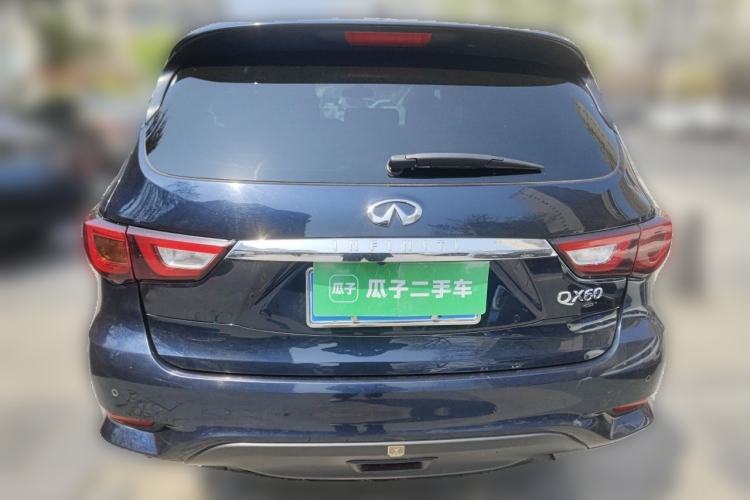 Used Infiniti QX60 2018 2.5 S/C Hybrid Two-Wheel-Drive Champion Family Edition Rear