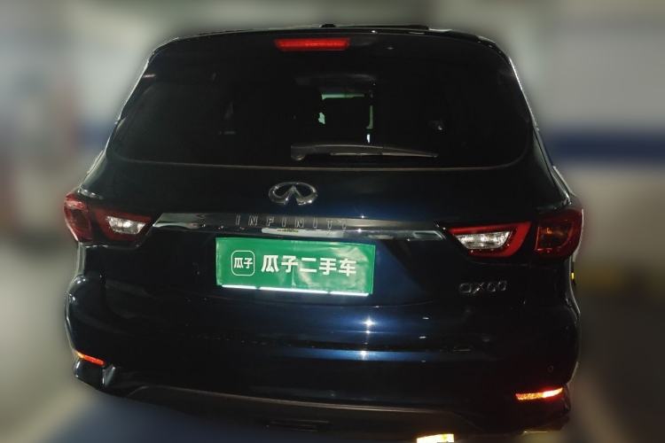 Used Infiniti QX60 2018 2.5 S/C Hybrid Two-Wheel-Drive Excellence Edition China VI Standard Rear