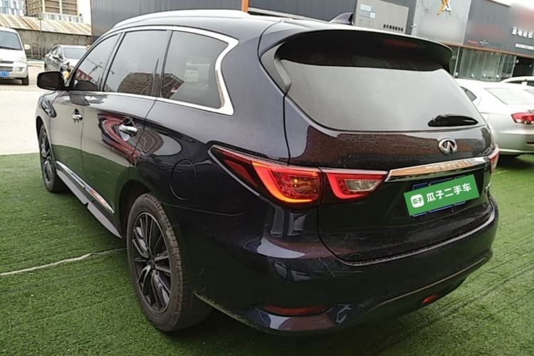 Used Infiniti QX60 2018 2.5 S/C Hybrid Two-Wheel-Drive Excellence Edition China VI Standard Rear Left 45 Deg