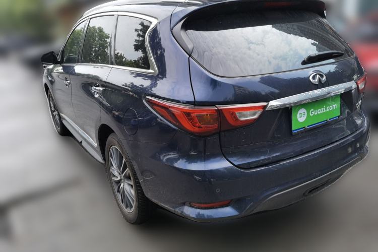 Used Infiniti QX60 2018 2.5 S/C Hybrid Two-Wheel-Drive Excellence Edition China VI Standard Rear Left 45 Deg