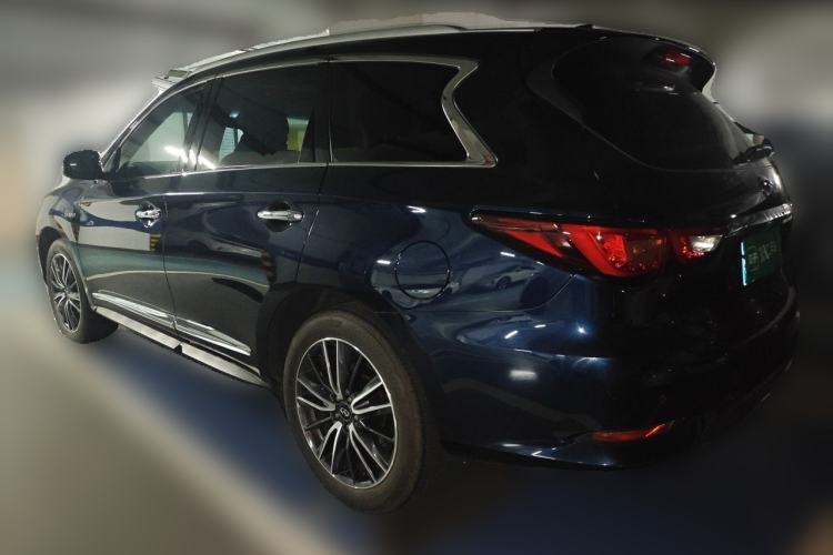 Used Infiniti QX60 2018 2.5 S/C Hybrid Two-Wheel-Drive Excellence Edition China VI Standard Rear Left 45 Deg
