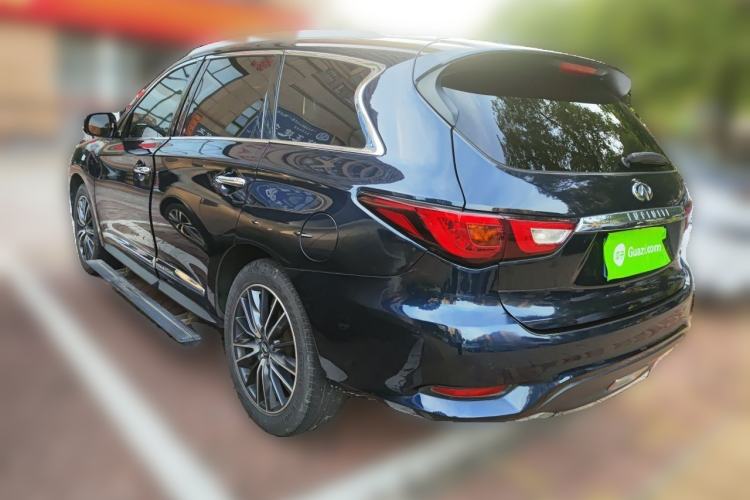 Used Infiniti QX60 2018 2.5 S/C Hybrid Two-Wheel-Drive Excellence Edition China VI Standard Rear Left 45 Deg