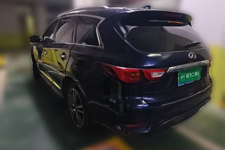 Used Infiniti QX60 2018 2.5 S/C Hybrid Two-Wheel-Drive Excellence Edition China VI Standard Rear Left 45 Deg