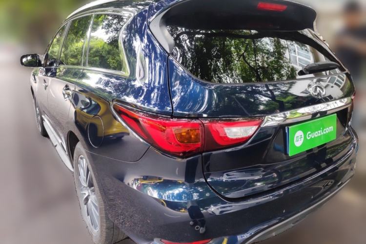 Used Infiniti QX60 2018 2.5 S/C Hybrid Two-Wheel-Drive Excellence Edition China VI Standard Rear Left 45 Deg