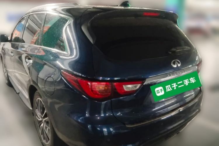 Used Infiniti QX60 2018 2.5 S/C Hybrid Four-Wheel-Drive Champion Family Edition Rear Left 45 Deg