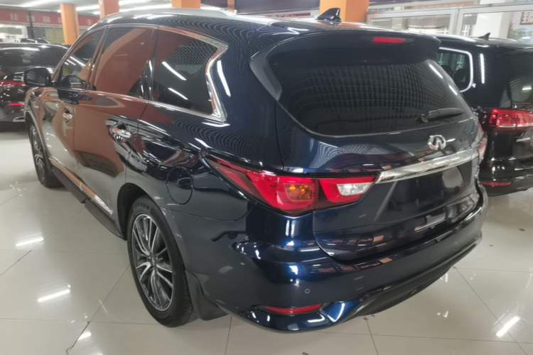 Used Infiniti QX60 2018 2.5 S/C Hybrid Two-Wheel-Drive Excellence Edition China VI Standard Rear Left 45 Deg