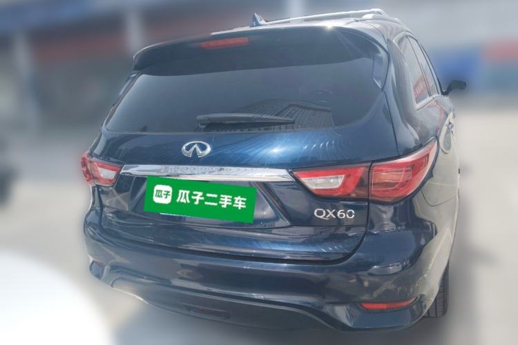 Used Infiniti QX60 2018 2.5 S/C Hybrid Two-Wheel-Drive Champion Family Edition Rear