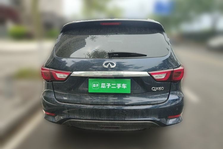 Used Infiniti QX60 2018 2.5 S/C Hybrid Two-Wheel-Drive Champion Family Edition Rear