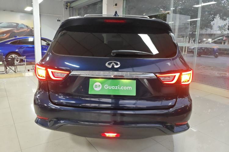 Used Infiniti QX60 2018 2.5 S/C Hybrid Two-Wheel-Drive Champion Family Edition Rear