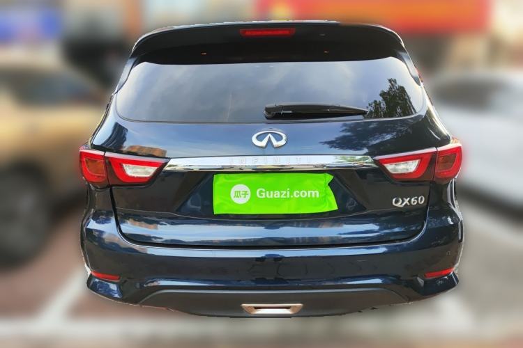 Used Infiniti QX60 2018 2.5 S/C Hybrid Two-Wheel-Drive Excellence Edition China VI Standard Rear