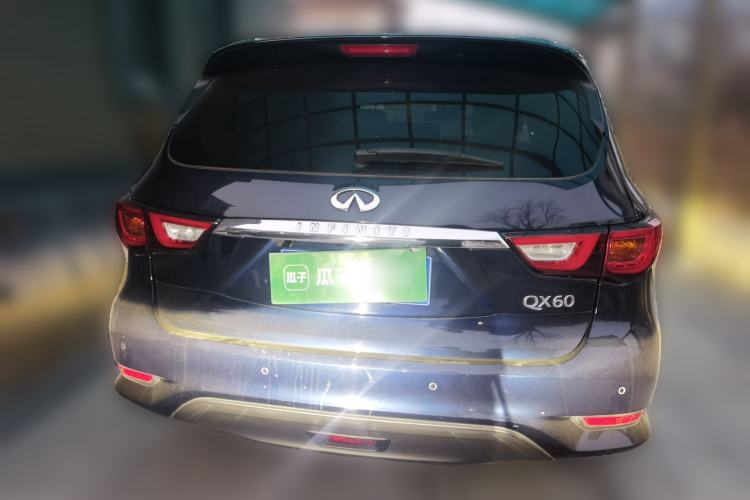 Used Infiniti QX60 2018 2.5 S/C Hybrid Four-Wheel-Drive Champion Family Edition Rear