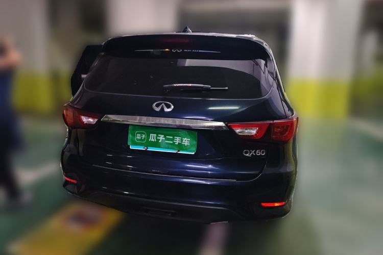 Used Infiniti QX60 2018 2.5 S/C Hybrid Two-Wheel-Drive Excellence Edition China VI Standard Rear