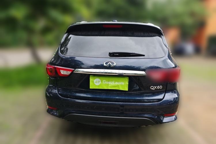 Used Infiniti QX60 2018 2.5 S/C Hybrid Two-Wheel-Drive Champion Family Edition Rear