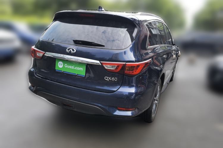 Used Infiniti QX60 2018 2.5 S/C Hybrid Two-Wheel-Drive Excellence Edition China VI Standard Rear Right 45 Deg