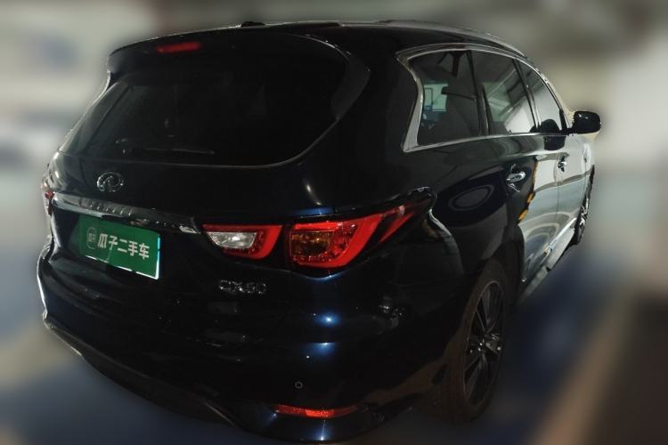 Used Infiniti QX60 2018 2.5 S/C Hybrid Two-Wheel-Drive Excellence Edition China VI Standard Rear Right 45 Deg