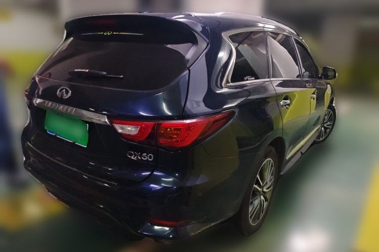 Used Infiniti QX60 2018 2.5 S/C Hybrid Two-Wheel-Drive Excellence Edition China VI Standard Rear Right 45 Deg