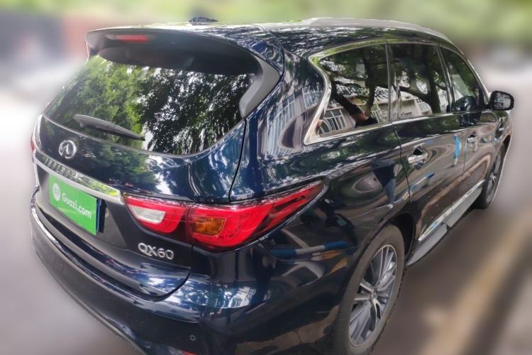 Used Infiniti QX60 2018 2.5 S/C Hybrid Two-Wheel-Drive Excellence Edition China VI Standard Rear Right 45 Deg