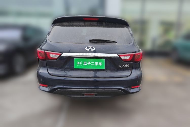 Used Infiniti QX60 2018 2.5 S/C Hybrid Two-Wheel-Drive Champion Family Edition Rear