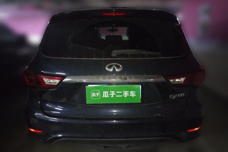 Used Infiniti QX60 2018 2.5 S/C Hybrid Two-Wheel-Drive Champion Family Edition Rear