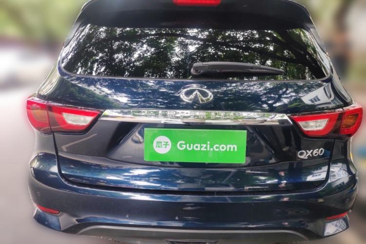 Used Infiniti QX60 2018 2.5 S/C Hybrid Two-Wheel-Drive Excellence Edition China VI Standard Rear