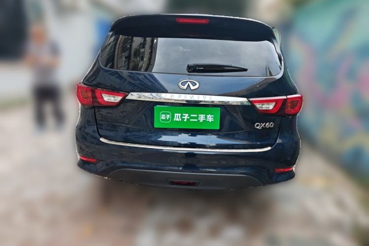 Used Infiniti QX60 2018 2.5 S/C Hybrid Two-Wheel-Drive Champion Family Edition Rear