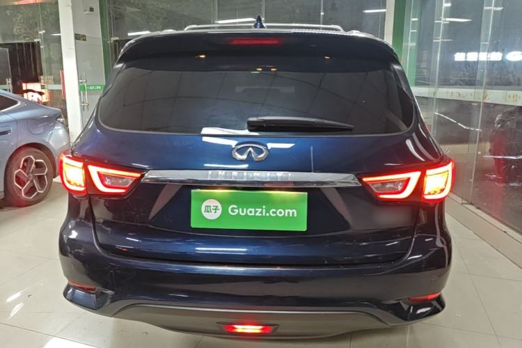 Used Infiniti QX60 2018 2.5 S/C Hybrid Two-Wheel-Drive Champion Family Edition Rear