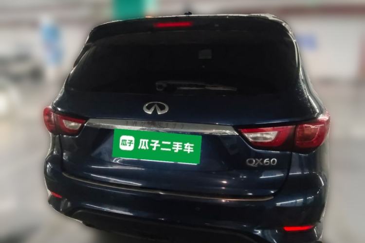 Used Infiniti QX60 2018 2.5 S/C Hybrid Four-Wheel-Drive Champion Family Edition Rear