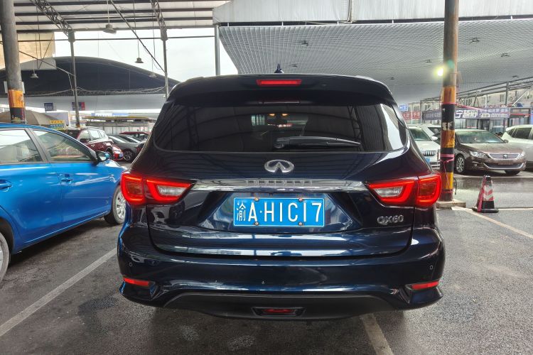 Used Infiniti QX60 2018 2.5 S/C Hybrid Two-Wheel-Drive Excellence Edition China VI Standard Rear