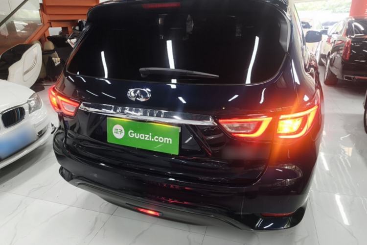 Used Infiniti QX60 2018 2.5 S/C Hybrid Two-Wheel-Drive Champion Family Edition Rear