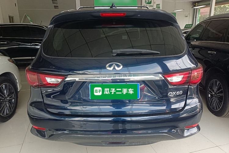 Used Infiniti QX60 2018 2.5 S/C Hybrid Two-Wheel-Drive Champion Family Edition Rear