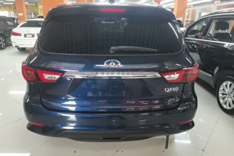Used Infiniti QX60 2018 2.5 S/C Hybrid Two-Wheel-Drive Excellence Edition China VI Standard Rear