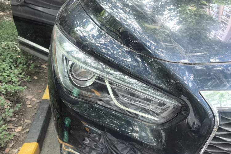 Used Infiniti QX60 2018 2.5 S/C Hybrid Two-Wheel-Drive Champion Family Edition Right Front Headlight