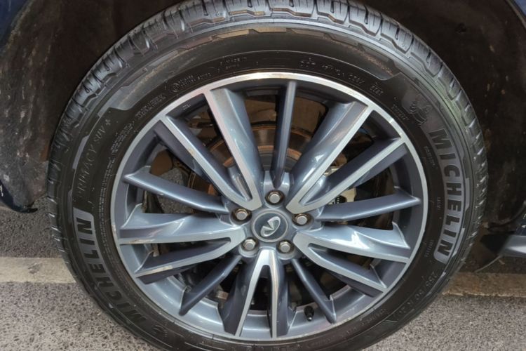 Used Infiniti QX60 2018 2.5 S/C Hybrid Two-Wheel-Drive Excellence Edition China VI Standard Right Rear Wheel Hub