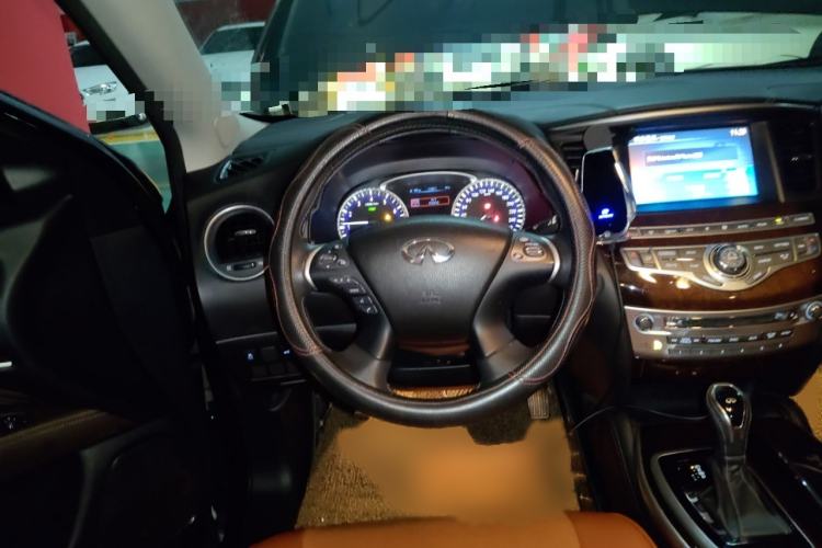 Used Infiniti QX60 2018 2.5 S/C Hybrid Two-Wheel-Drive Excellence Edition China VI Standard Steering Wheel