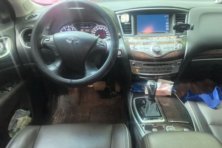 Used Infiniti QX60 2018 2.5 S/C Hybrid Two-Wheel-Drive Champion Family Edition Steering Wheel