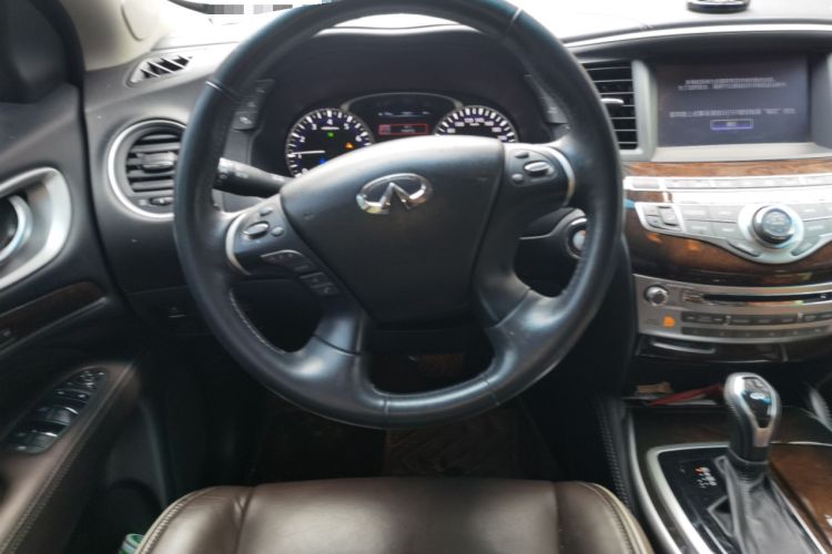 Used Infiniti QX60 2018 2.5 S/C Hybrid Two-Wheel-Drive Excellence Edition China VI Standard Steering Wheel
