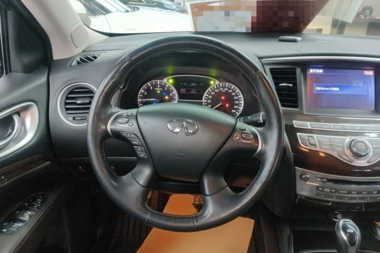 Used Infiniti QX60 2018 2.5 S/C Hybrid Two-Wheel-Drive Champion Family Edition Steering Wheel