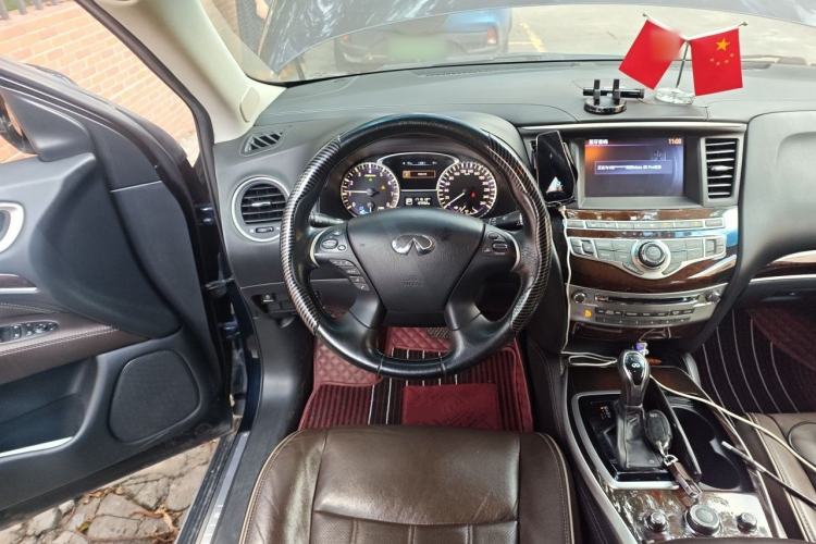 Used Infiniti QX60 2018 2.5 S/C Hybrid Two-Wheel-Drive Champion Family Edition Steering Wheel
