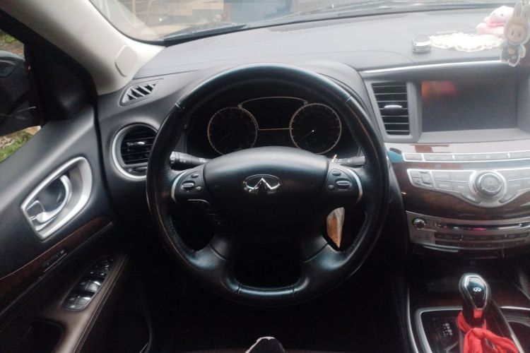 Used Infiniti QX60 2018 2.5 S/C Hybrid Two-Wheel-Drive Champion Family Edition Steering Wheel