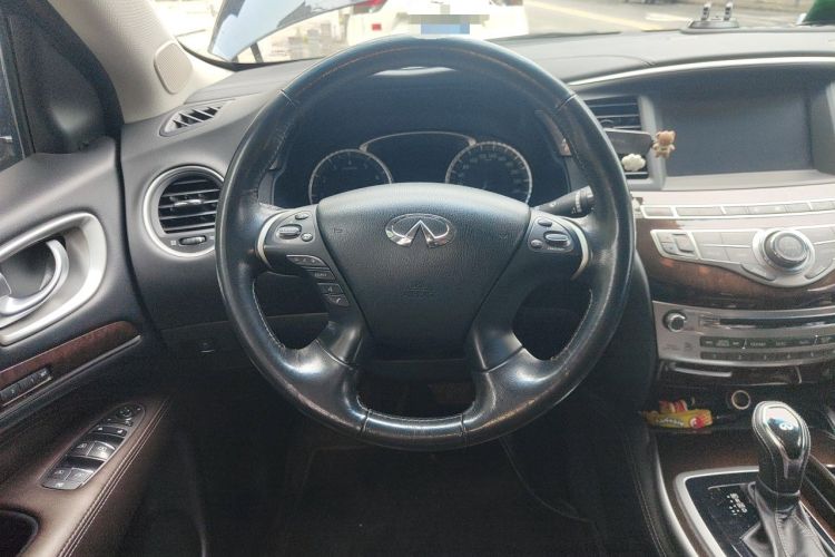 Used Infiniti QX60 2018 2.5 S/C Hybrid Two-Wheel-Drive Champion Family Edition Steering Wheel