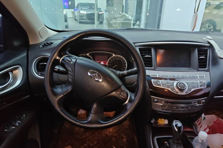 Used Infiniti QX60 2018 2.5 S/C Hybrid Two-Wheel-Drive Champion Family Edition Steering Wheel