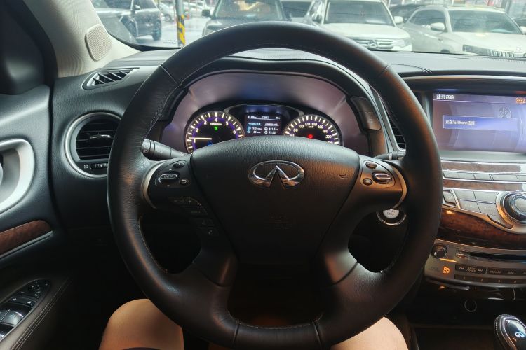 Used Infiniti QX60 2018 2.5 S/C Hybrid Two-Wheel-Drive Excellence Edition China VI Standard Steering Wheel