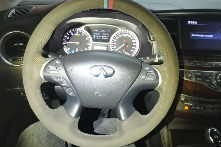 Used Infiniti QX60 2018 2.5 S/C Hybrid Two-Wheel-Drive Excellence Edition China VI Standard Steering Wheel