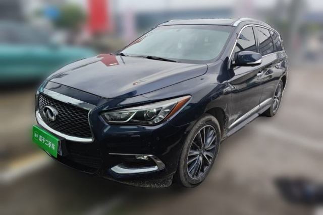 Used Infiniti QX60 2018 2.5 S/C Hybrid Two-Wheel-Drive Champion Family Edition