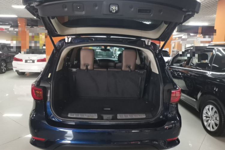 Used Infiniti QX60 2018 2.5 S/C Hybrid Two-Wheel-Drive Excellence Edition China VI Standard Trunk