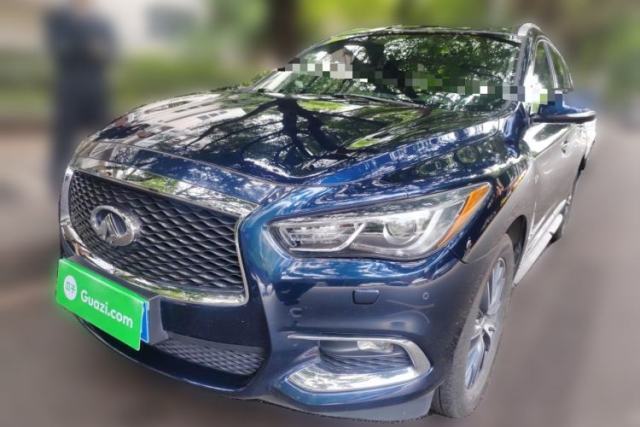 Used Infiniti QX60 2018 2.5 S/C Hybrid Two-Wheel-Drive Excellence Edition China VI Standard