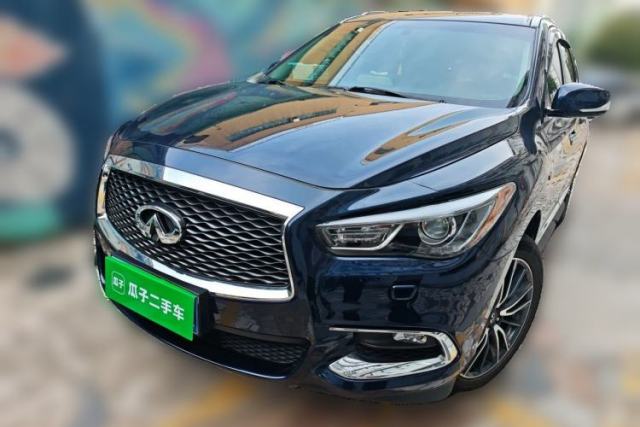 Used Infiniti QX60 2018 2.5 S/C Hybrid Two-Wheel-Drive Champion Family Edition